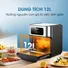 Nồi Chiên Không Dầu Kalite Air Pro 12 Lít
