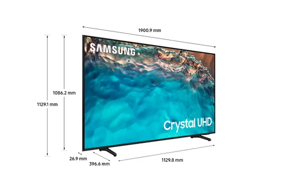 Smart Tivi Samsung 4K 85 Inch UA85BU8000 10