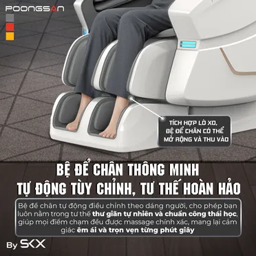 Ghế Massage Poongsan MCP-426 13