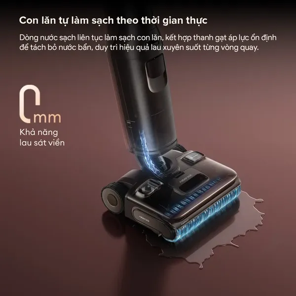 Máy Hút Bụi Lau Sàn Roborock F25 Pro Turbo