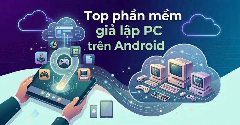 Top 9 phần mềm giả lập PC trên Android tốt, dễ sử dụng hiện nay