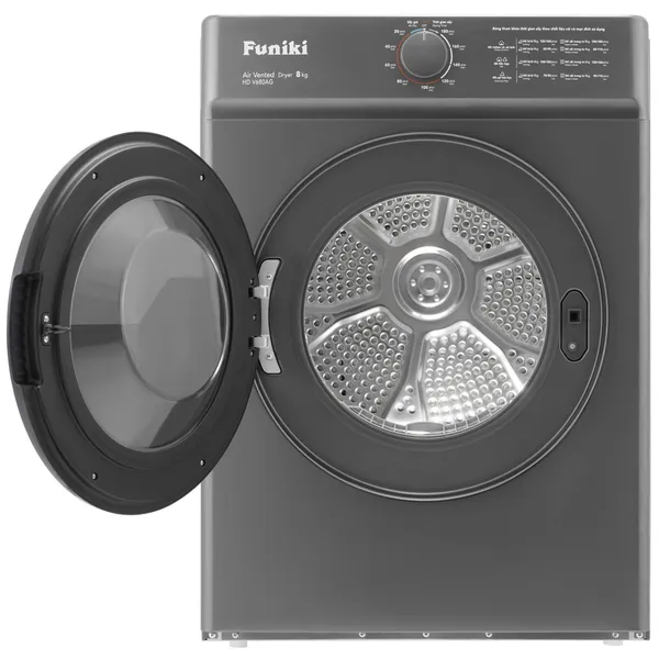 Máy Sấy Thông Hơi Funiki 8 Kg HD V680AG