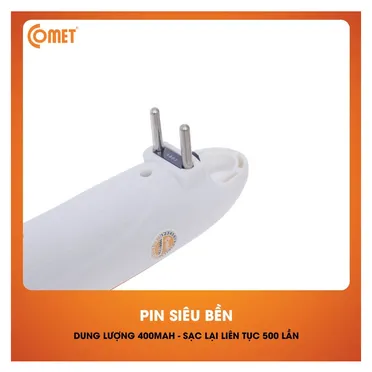 Đèn Pin Sạc Led Comet CRT453 4