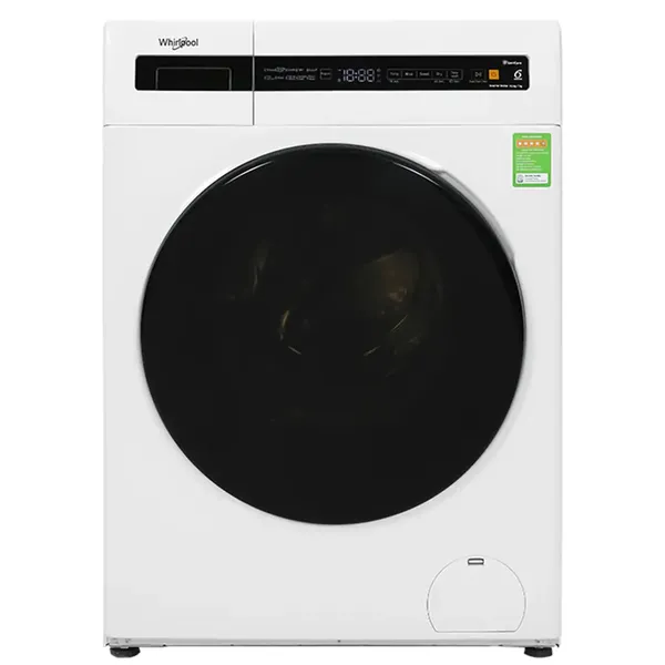 Máy Giặt Sấy Whirlpool Inverter 10.5/7 Kg WWEB10702FW