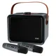 Bộ Loa Karaoke Bluetooth iCore ISM09 kèm 2 Micro