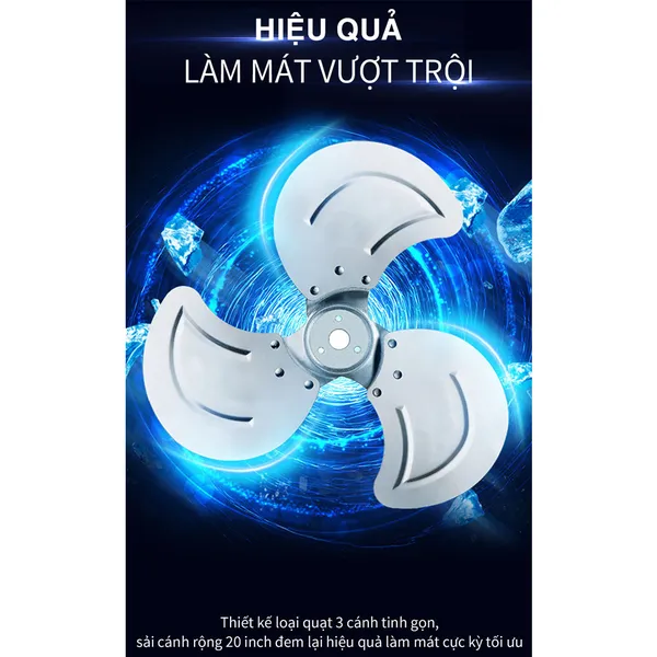 Quạt Đứng Công Nghiệp Sowun SW-823