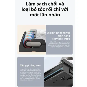 Máy Hút Bụi Lau Sàn Khô Và Ướt Đa Năng Dreame Mova K20 8