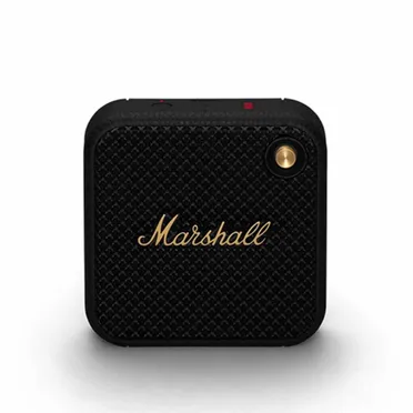 Loa Bluetooth Marshall Willen Black and Brass