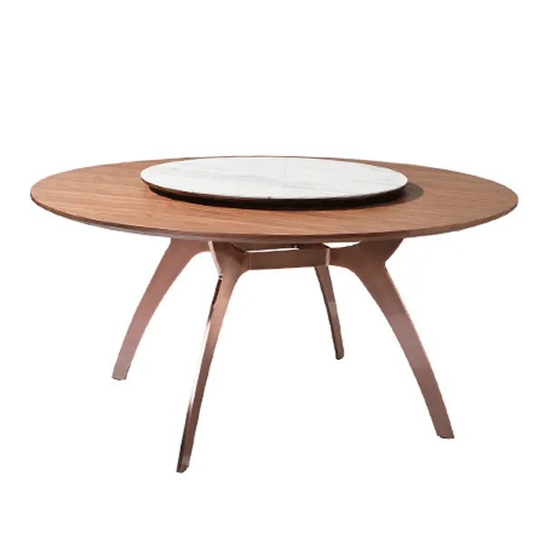 Bàn Ăn Tròn Grand T17205A-C