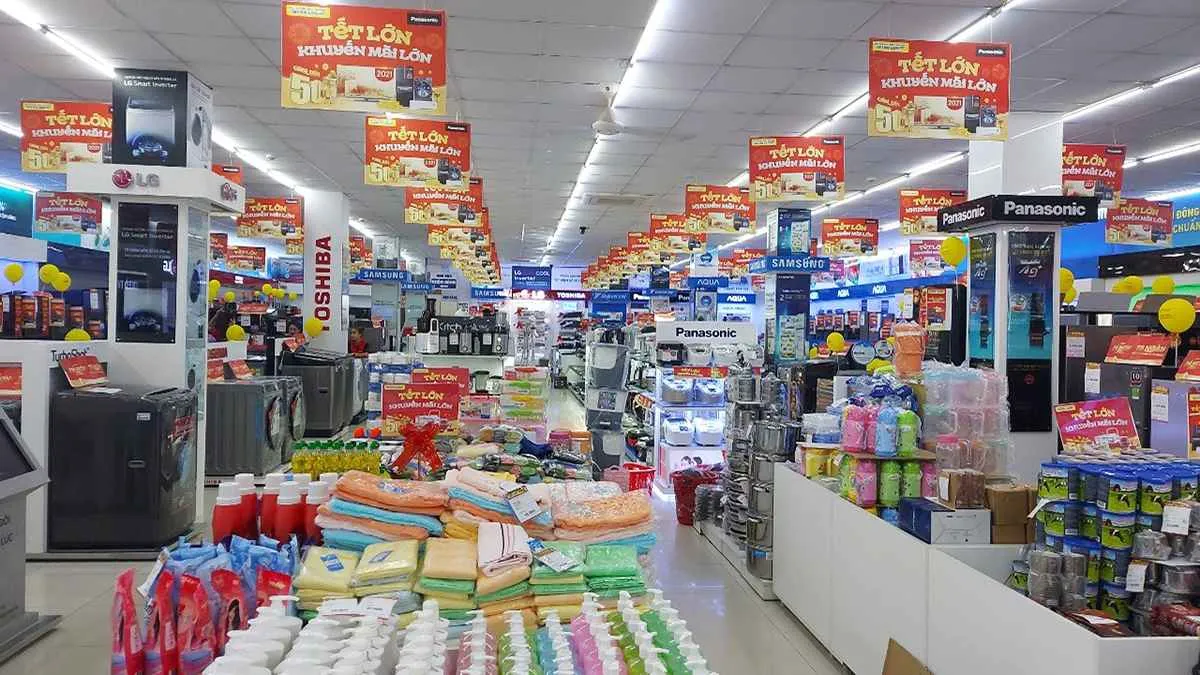 Siêu thị Điện Máy Chợ Lớn