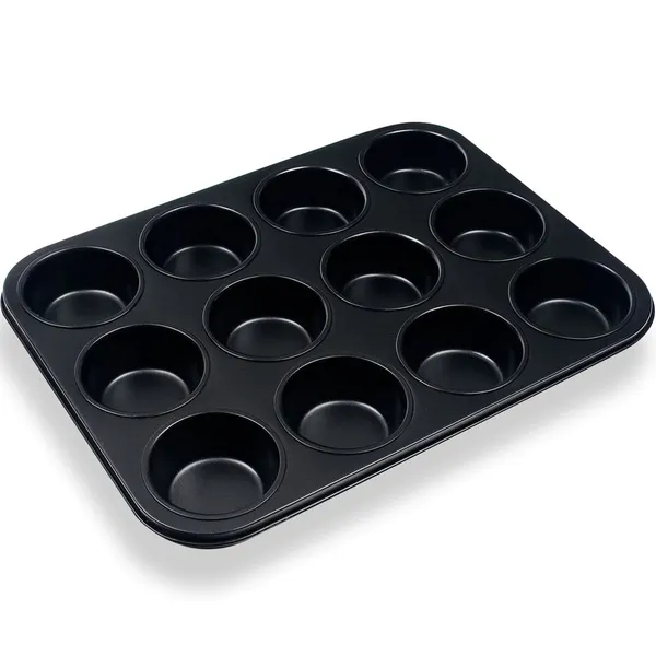 KHAY NƯỚNG BÁNH 12 NGĂN 35X26.5X2.8CM ĐE