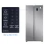 Tủ Lạnh Aqua Inverter 480 Lít AQR-S480XA (SG)