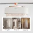Tủ Sấy Quần Áo Gấp Gọn Lock&Lock END112IVY 600W