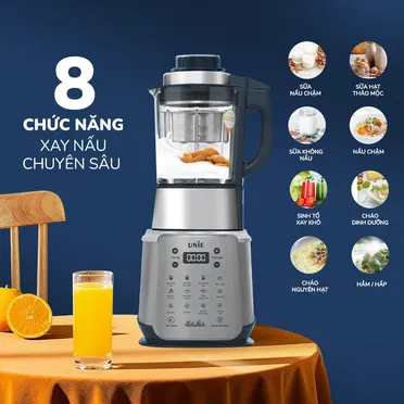 Máy Làm Sữa Hạt Unie V9S 4