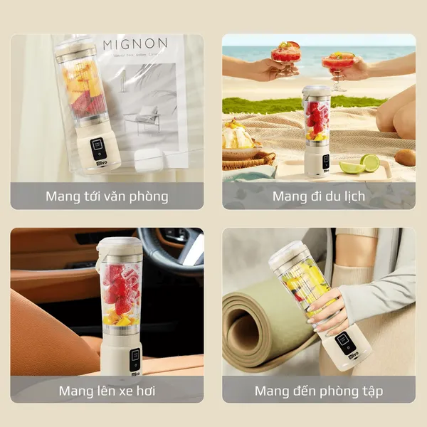 Máy Xay Sinh Tố Cầm Tay Olivo PB02