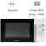Lò Vi Sóng Kết Hợp Nướng Panasonic NN-GM34JMYUE 23 lít