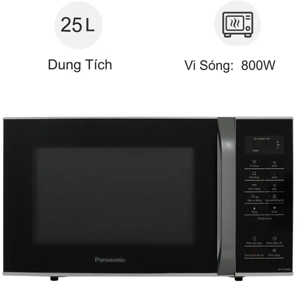 Lò vi sóng Panasonic NN-ST34HMYUE 25 lít