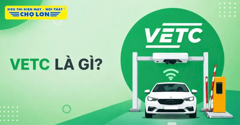 VETC là gì? Dịch vụ thu phí tự động giúp tiết kiệm thời gian, nhiên liệu