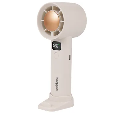 Quạt Cầm Tay Mini Simplehome FS01 Màu Be 0