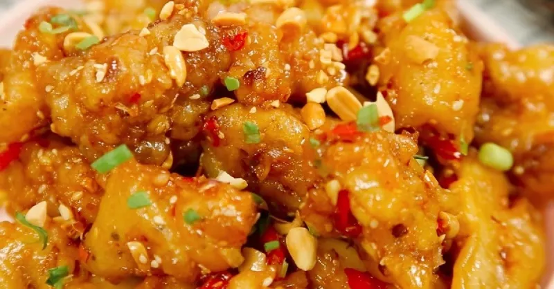 Cách làm thịt heo sốt me đậm đà, đưa cơm cả nhà khen