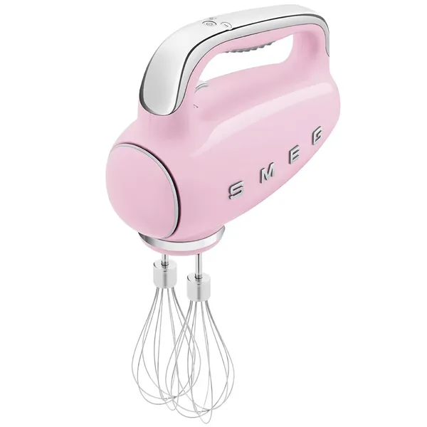 Máy Trộn Cầm Tay SMEG HMF01PKEU - Hồng