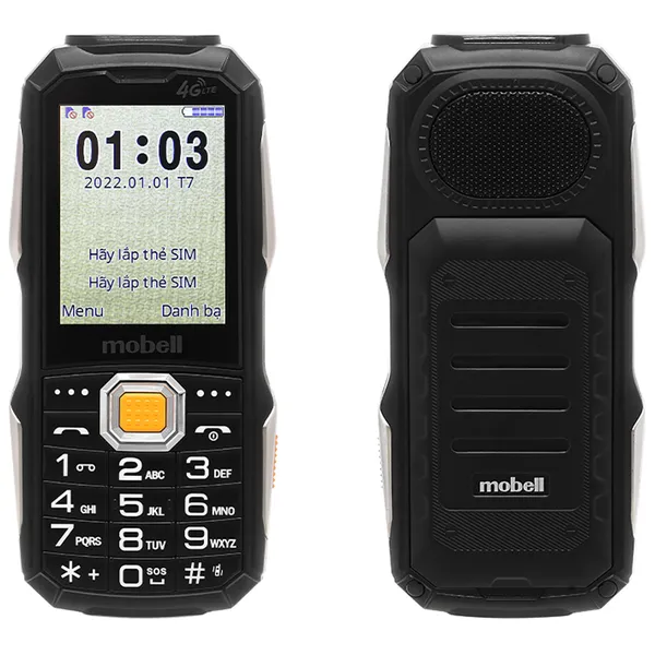 Mobell Rock 4 4G