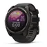 Garmin Fenix 8 Sapphire Solar 51mm Viền Titanium Dây Silicone