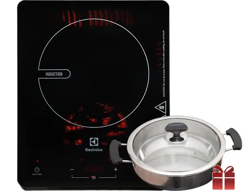 Bếp từ đơn Electrolux ETD29MKC 2000W (Tặng Kèm Nồi)