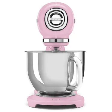 Máy Trộn Bột Smeg SMF05PKEU Màu Hồng 1