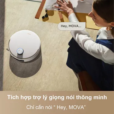 Robot Hút Bụi Lau Nhà Mova V50 Ultra 21