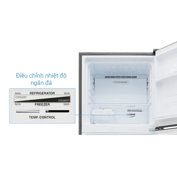 Tủ Lạnh Sharp Inverter 314 Lít SJ-X316E-SL