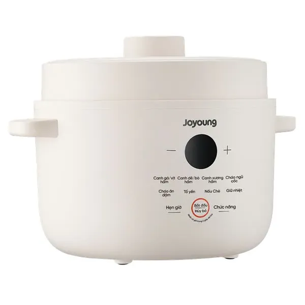 Nồi Nấu Chậm Cho Bé Ăn Dặm Joyoung JSC-187 1.8 Lít