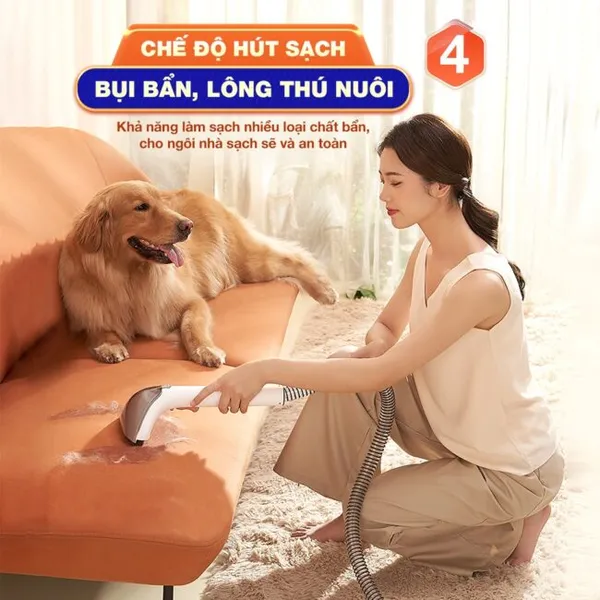 Máy Giặt Sofa, Nệm, Thảm Cầm Tay Uwant B100