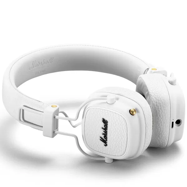 Tai nghe Marshall Major III Bluetooth White