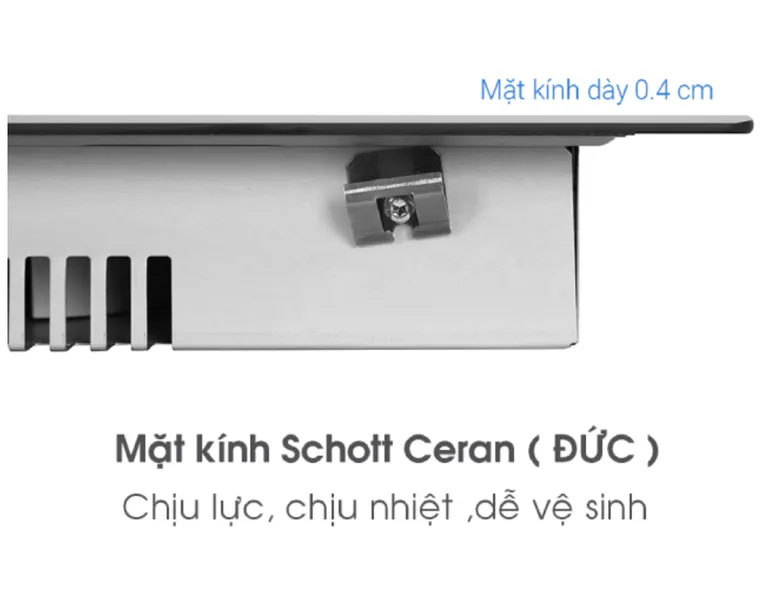 Bếp Từ 3 Vùng Nấu Hafele HC-I773D - Tây Ban Nha