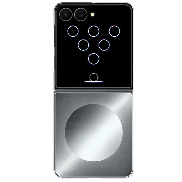 Ốp Lưng Flipsuit Samsung Galaxy Z Flip8 Bạc