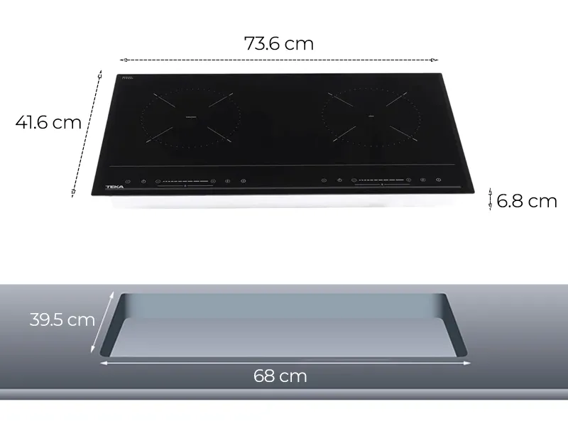 Bếp Từ Hồng Ngoại Teka HIC 7322 S
