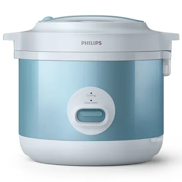 Nồi Cơm Nắp Gài Philips HD3008 1.8 Lít - Xuất Xứ Indonesia 0