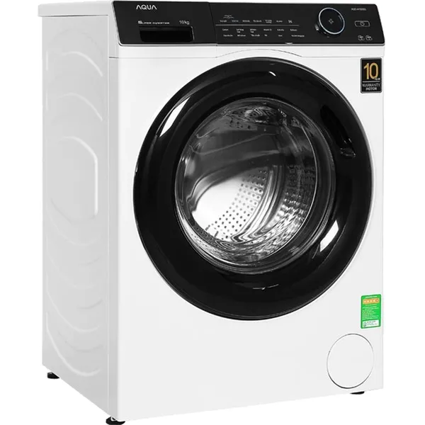 Máy Giặt Aqua Inverter 10 Kg AQD-A1000G.W