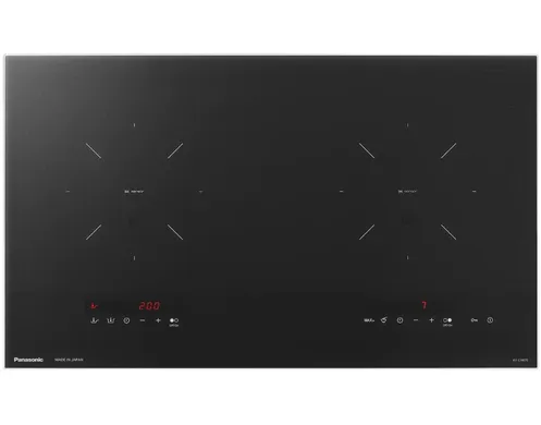 Bếp Điện Từ Đôi Panasonic KY-C1W70KRA - Xuất Xứ Nhật Bản