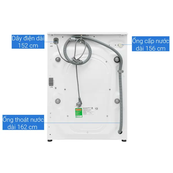 Máy Giặt Candy Inverter 9 Kg GVS 149THC3/1-04