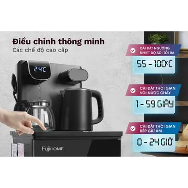 Cây Nước Nóng Lạnh Bàn Trà FUJIHOME TB110E 5
