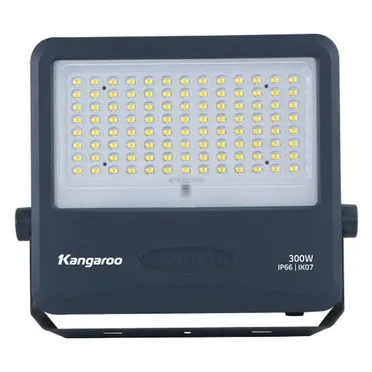 Đèn LED Pha Năng Lượng Mặt Trời Kangaroo KG-FLSLPH-300W2400 1