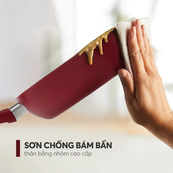 Chảo Chống Dính Elmich EL-7103Max Size 24cm