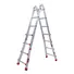 Thang Nhôm Gấp Và Rút Đa Năng 4 Đoạn Fujihome ML44