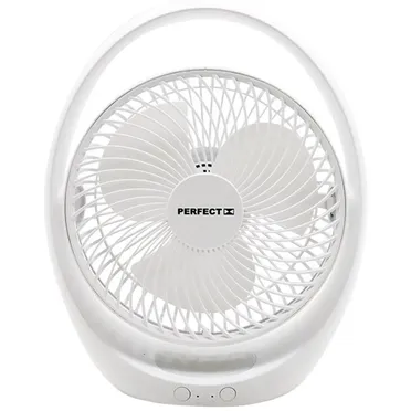 Quạt Để Bàn Có Sạc Tích Điện Đèn Led Perfect PF-QB2180 0