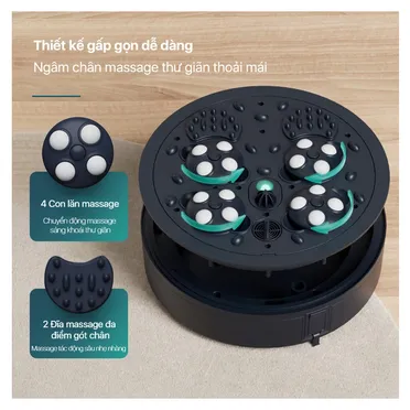 Máy Massage Chân Philips PPM6501 4
