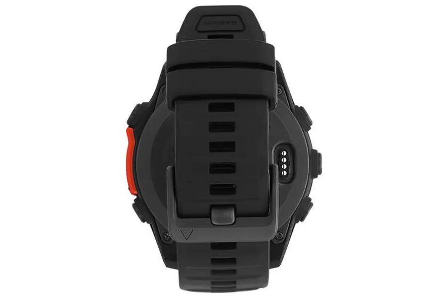 Garmin Fenix 8 47mm viền thép dây silicone
