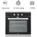 Lò Nướng Âm Hafele HO-K60B (534.05.581) 65 Lít - Xuất Xứ Ba Lan