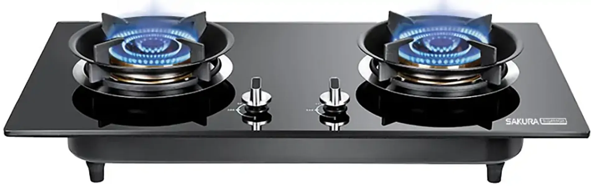 Bếp gas âm đôi Sakura SG-2665GB